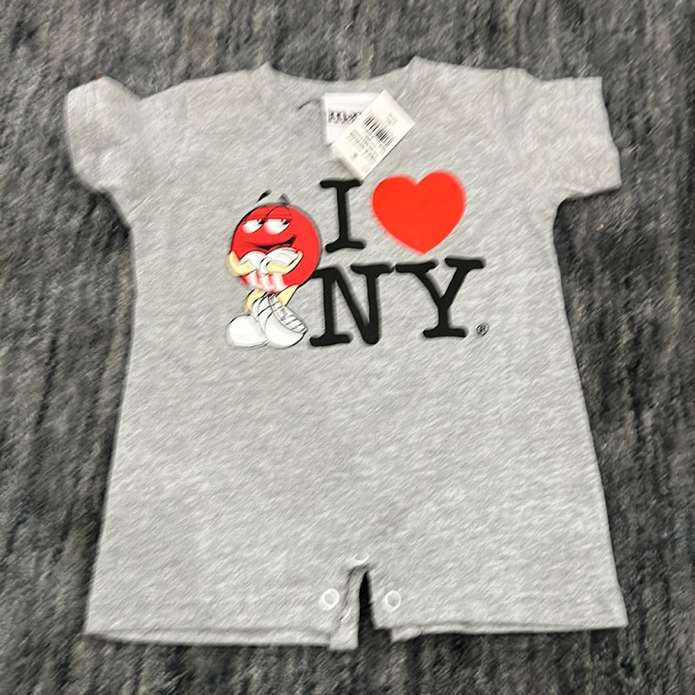 M&M Onesie